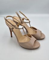 Sebastian Damen Sandaletten Nude Leder High Heels Gr. 40