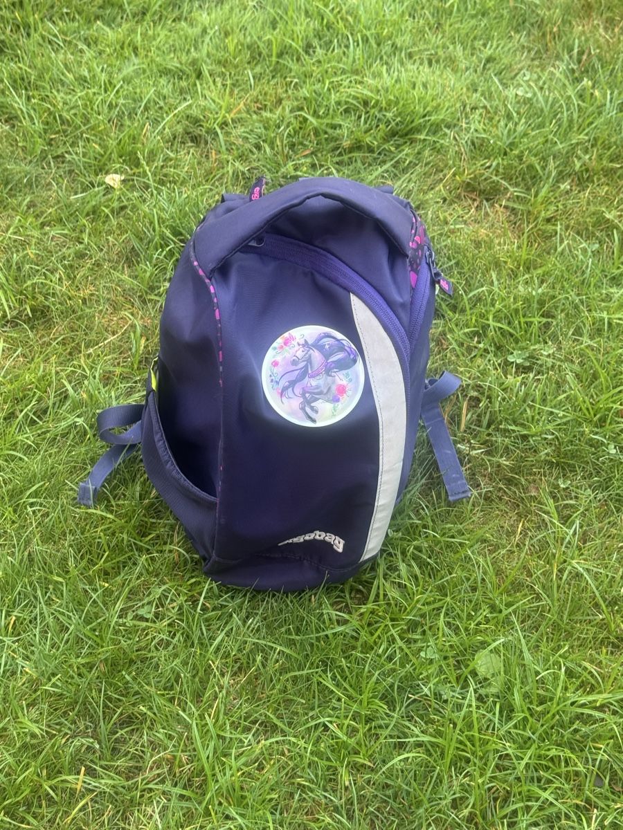 Ergobag Borse & Zaini: Ergobag Schulrucksack mit Turnsack für Mädchen. – Usato da Frauenfeld venduto da subtropisch 3