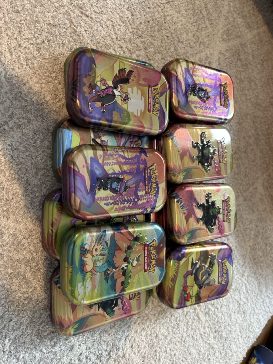 Pokémon Sammelbilder & Trading cards: Pokémon Mini Tins – Gebraucht aus Binningen von Tim_777 2