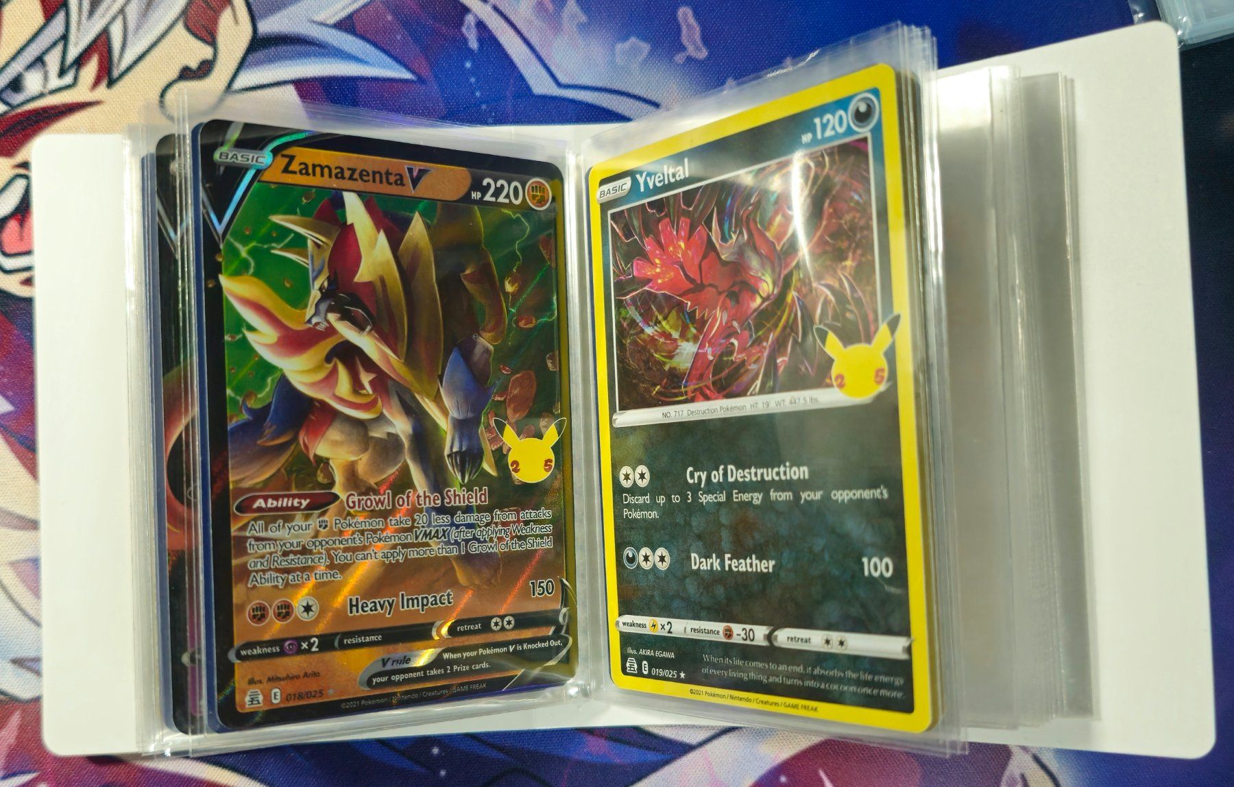 Pokémon Sammelbilder & Trading cards: 🇬🇧 Pokemon 25th Anniversary Celebrations - mini Set – Neu und originalverpackt aus Münchenbuchsee von Pazzo_ 6