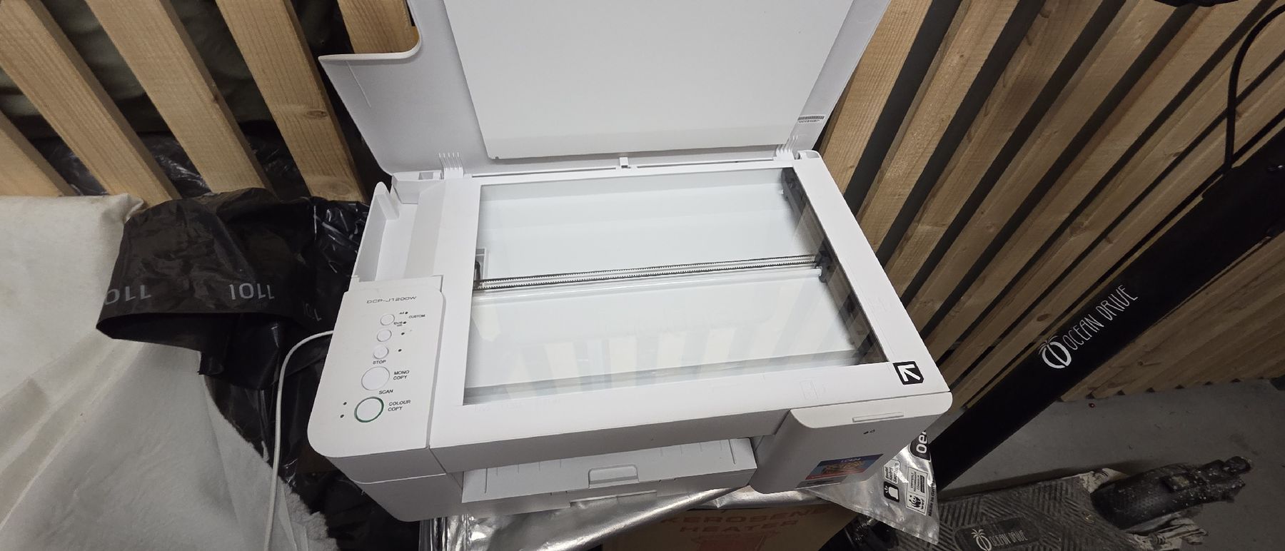 Brother Stampanti: Brother Drucker DCP-J1200W ohne tinte – Usato da Biel/Bienne venduto da DeHertist