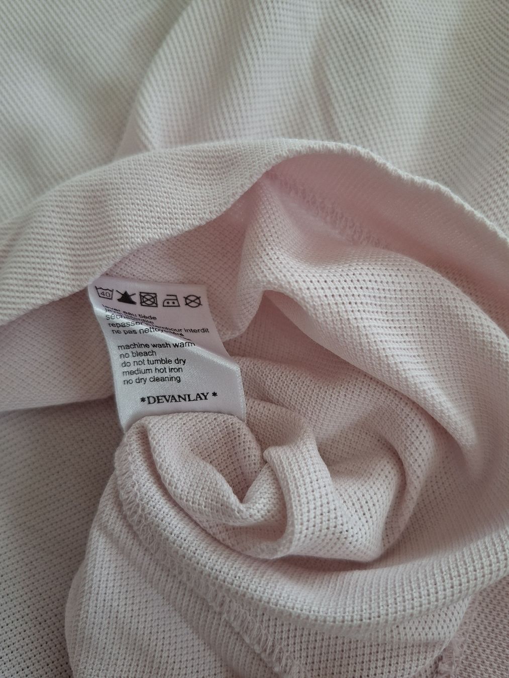 Lacoste Polos: Polo Lacoste rose taille 7  – D'occasion à Renens VD par ser_j2fn 4