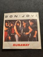 BON JOVI Runaway 7 Zoll Vinyl orig ger.1984 !! topzustand 