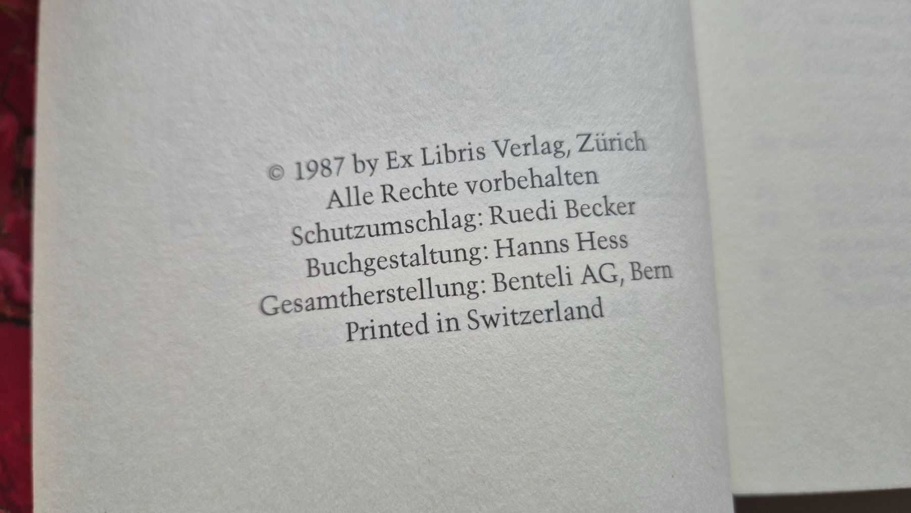 Libri: Sagen der Schweiz  -  SOLOTHURN   -   1987 – Usato da Niederweningen venduto da Obson 2