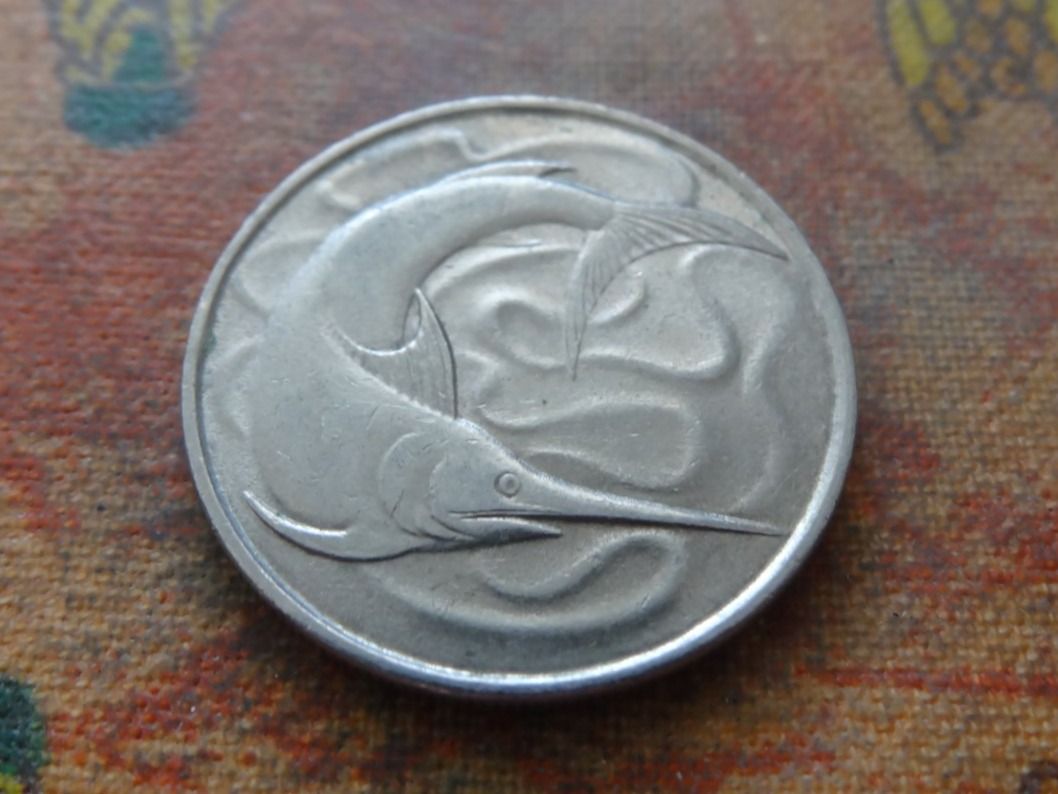 Tutti le monete: SINGAPOUR  20  Cents  1976 – Usato da Romanel-sur-Lausanne venduto da Swift13