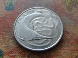 SINGAPOUR  20  Cents  1976