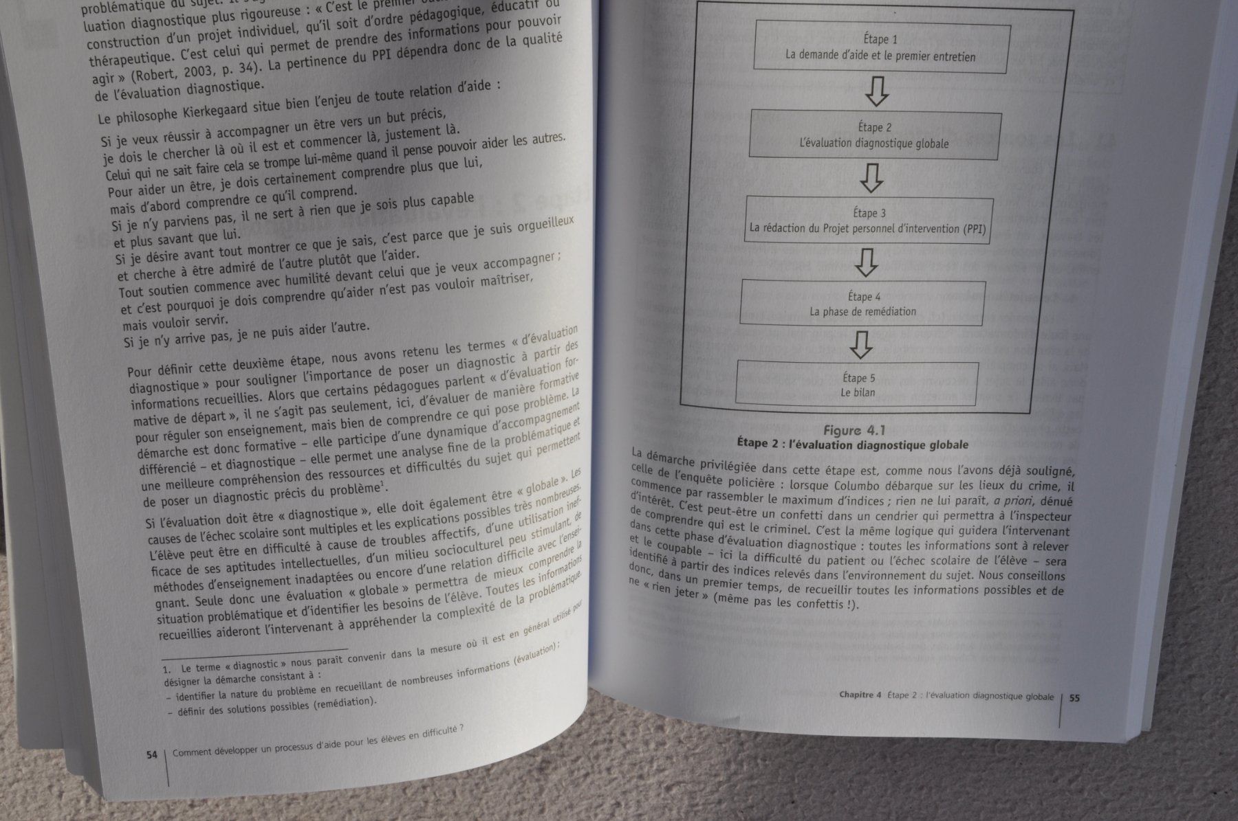 Libri: Comment développer processus d'aide pr élèves en difficulté – Usato da Fully venduto da Minouchka 1