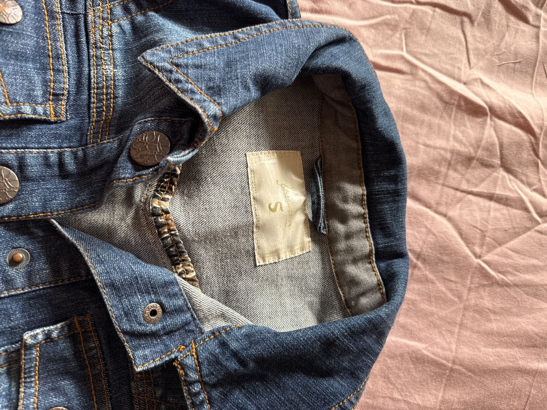 Stradivarius Giacche: Veste en jean S stradivarius – Usato da Crissier venduto da cri_cfz7 3