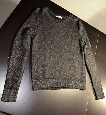 Surface to Air Pullover, Gr. S Glitzer, Wolle Mix, Neuwertig