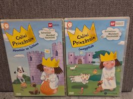 2 DVDs Chlini Prinzässin Mundart