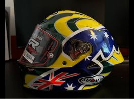 Suomy S1-XR Troy Bayliss Motorradhelm - Limited Edition!