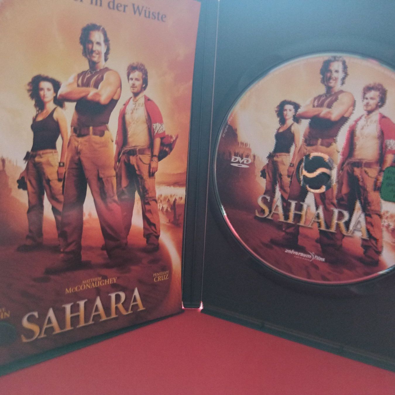 Alle DVDs: Sahara - Abenteuer in der Wüste – Gebraucht aus Dübendorf von kb86_MOVIE 3