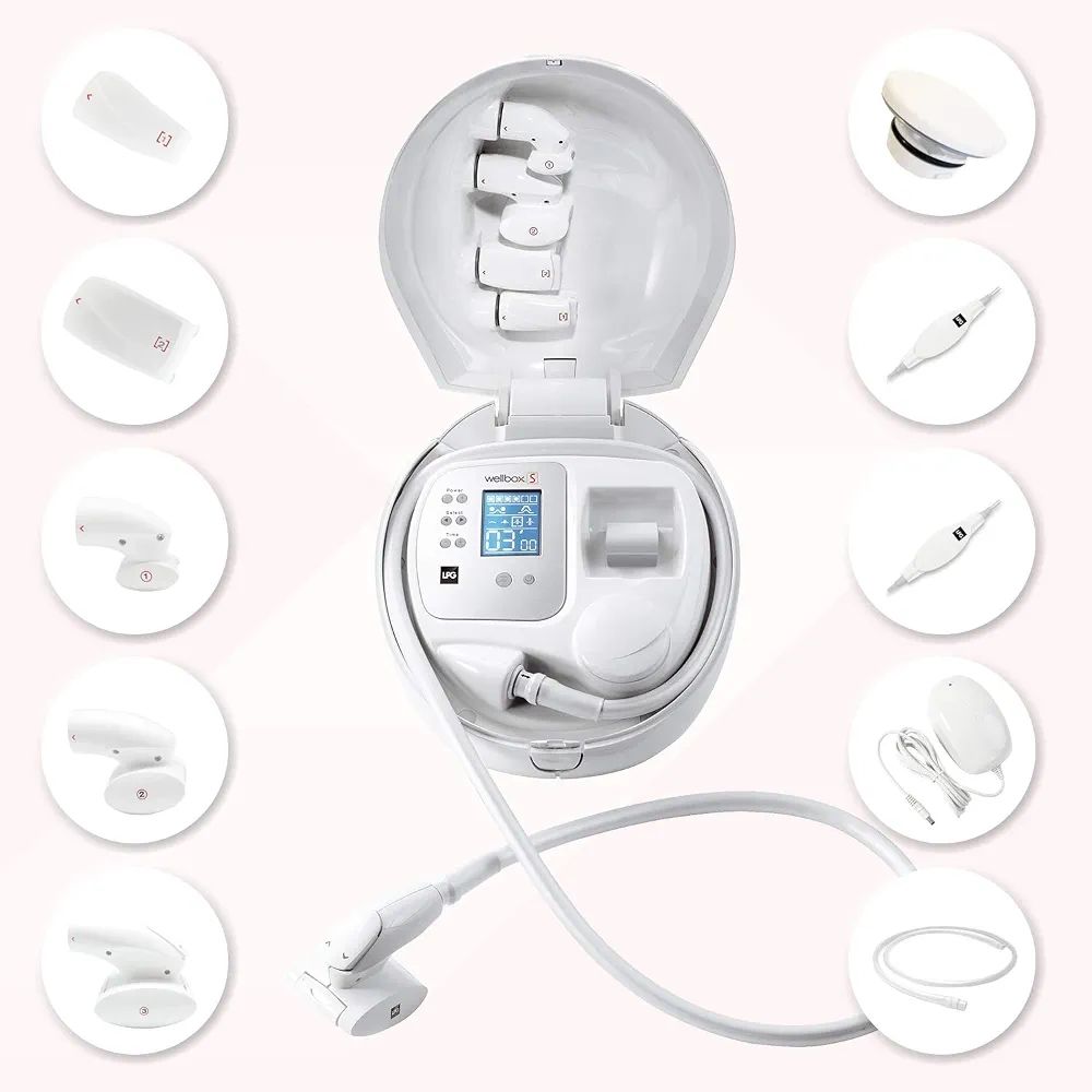 Wellbox Dispositivi per massaggi: LPG Wellbox S – Usato da Tagelswangen venduto da Rex600 1