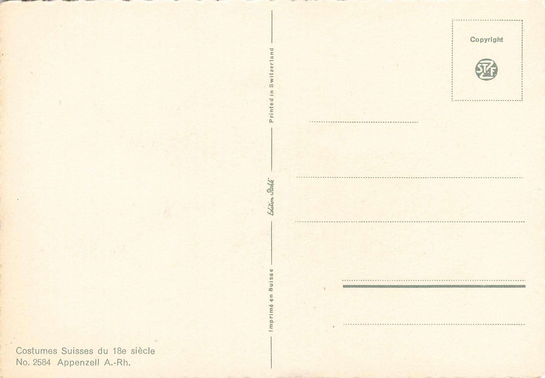 Cartoline postali: Schweizer Bräuche Appenzell A. Rh. – Usato da Biasca venduto da Blenio71 1