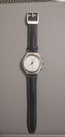 Swatch Chrono Time Cut , bracelet cuir, comme neuve!