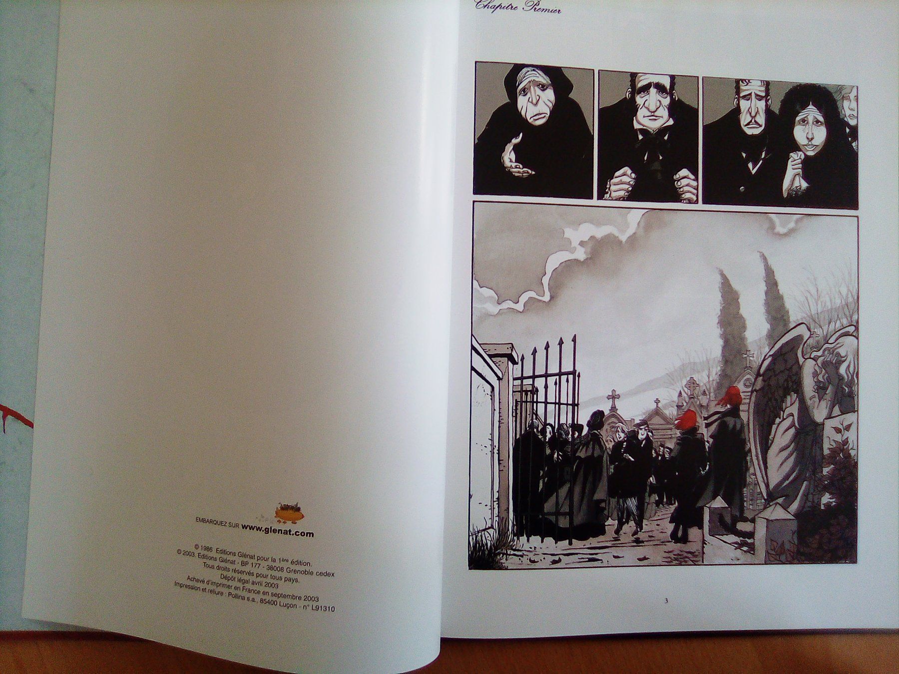 Fumetti: SAMBRE - Plus ne m'est rien... – Usato da Porrentruy venduto da tupatup 3