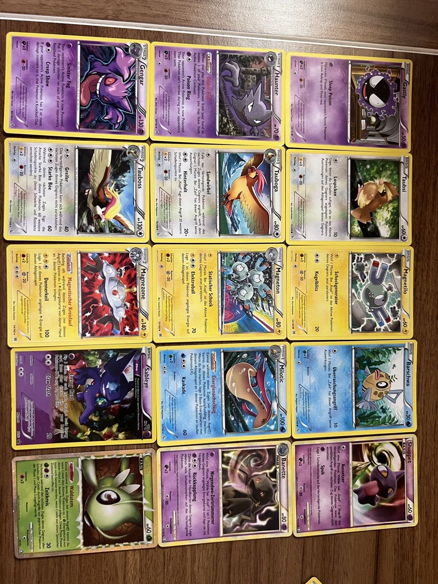 Cartoline: Pokemon Sammelkarte von 2015 – Usato da Huttwil venduto da nick.jaussi 4