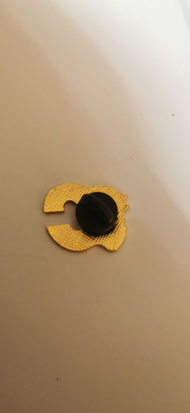 Plaketten & Abzeichen: Pin Cagliari Flames  – Gebraucht aus Genève von vins50 1