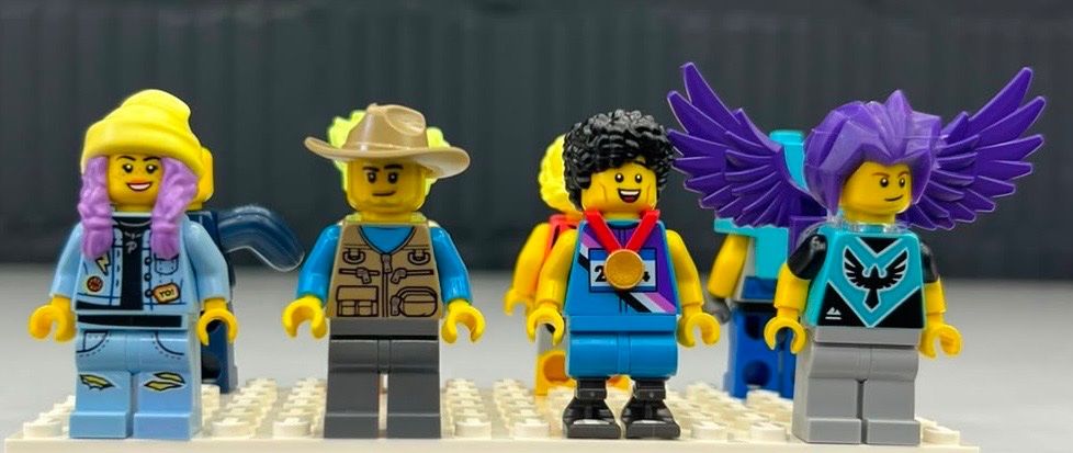 Lego Giocattoli: 8 Lego Minifiguren Mix – Usato da birrhard venduto da Nosara7 1