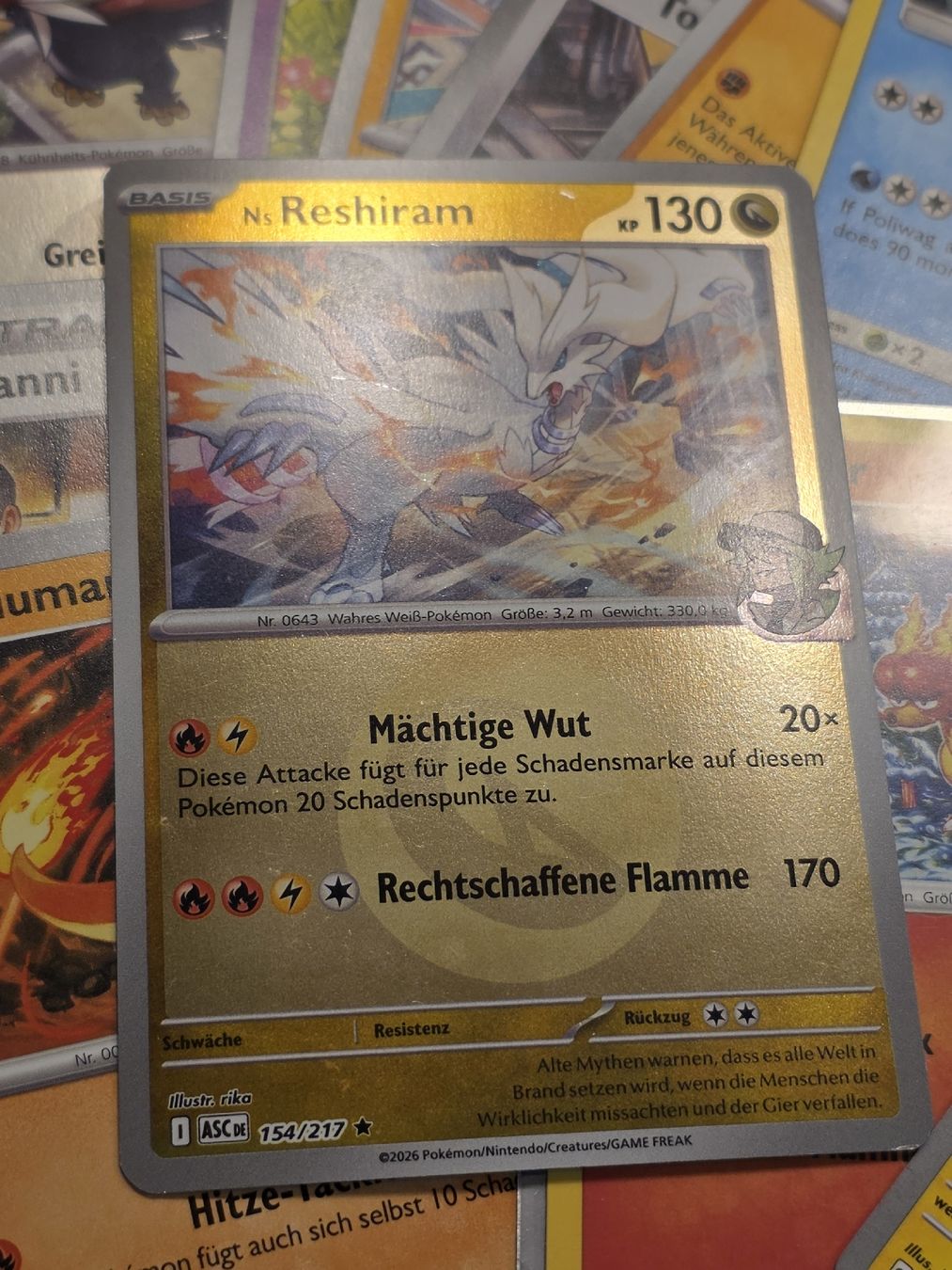 Pokémon Sammelbilder & Trading cards: 30 Pokémon Karten | Holo, Reverse, Rares, Non-Holos -DE/EN – Neu (gemäss Beschreibung) aus Basel von MartinM.91 5