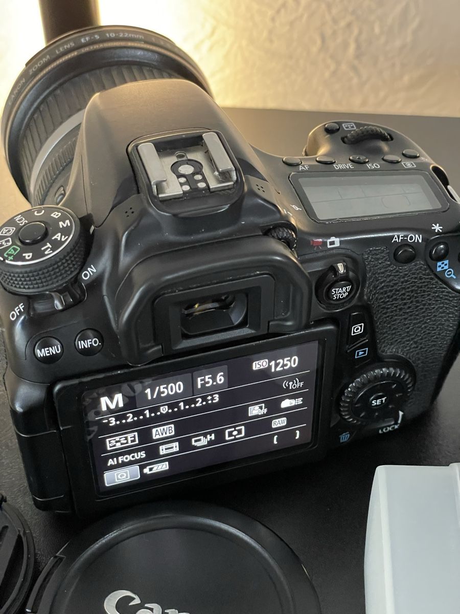 Canon Kamera: Canon 70d Kit – Gebraucht aus Diepoldsau von Mike.07 1