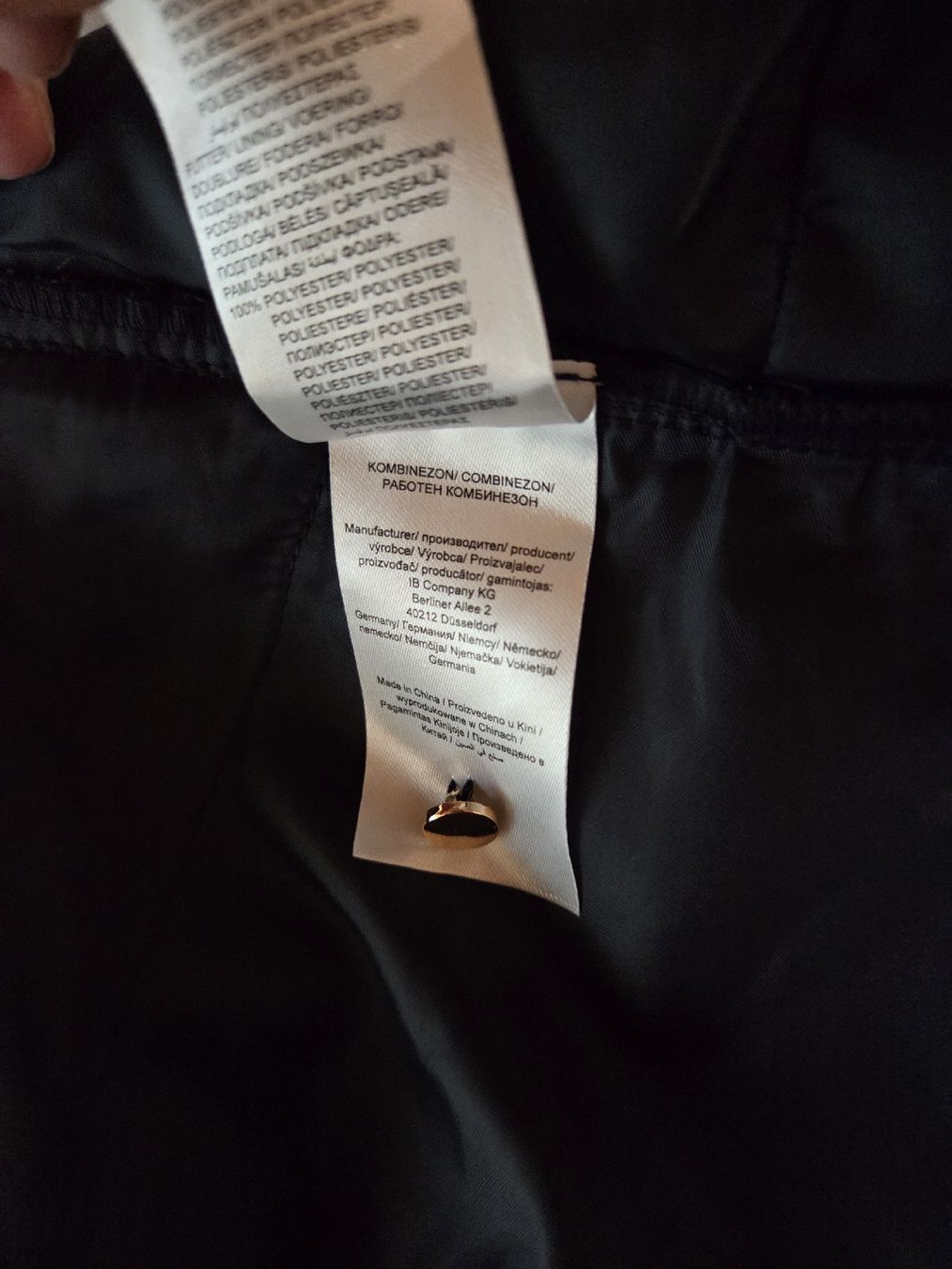 Tute: Jake's Collection Jumpsuit, Grösse 42, NEU – Nuovo (secondo la descrizione) da Busswil BE venduto da Angy1974 5