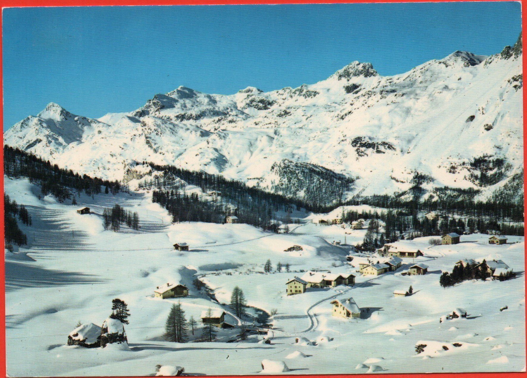 Cartes postales: 2 Ansichtskarten SILS Fex Platta & Im Fextal – Neuf (Voir description) à Jona par philajona