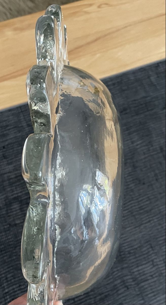 Glasi Hergiswil Schalen: Sonnenförmige Glasschale Deko – Gebraucht aus Langenthal von reki56 3