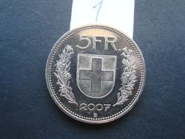 5 Fr  2007 auflage 0.52  million vz (1)