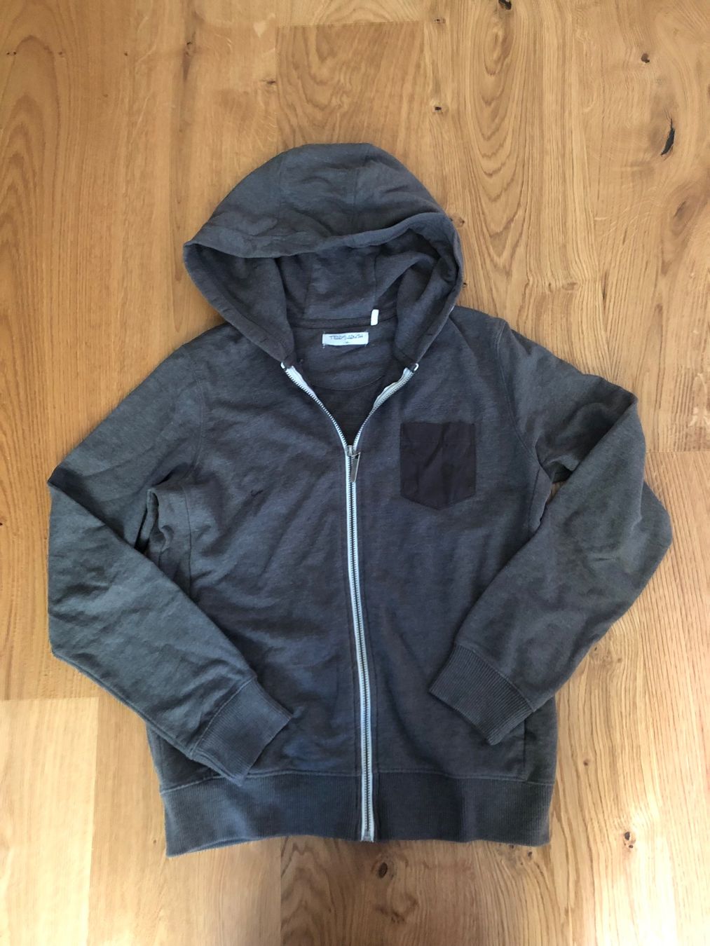 Giacche & Cappotti: KAPUZENJACKE grau TEDDY SMITH – Usato da Wattwil venduto da jopara