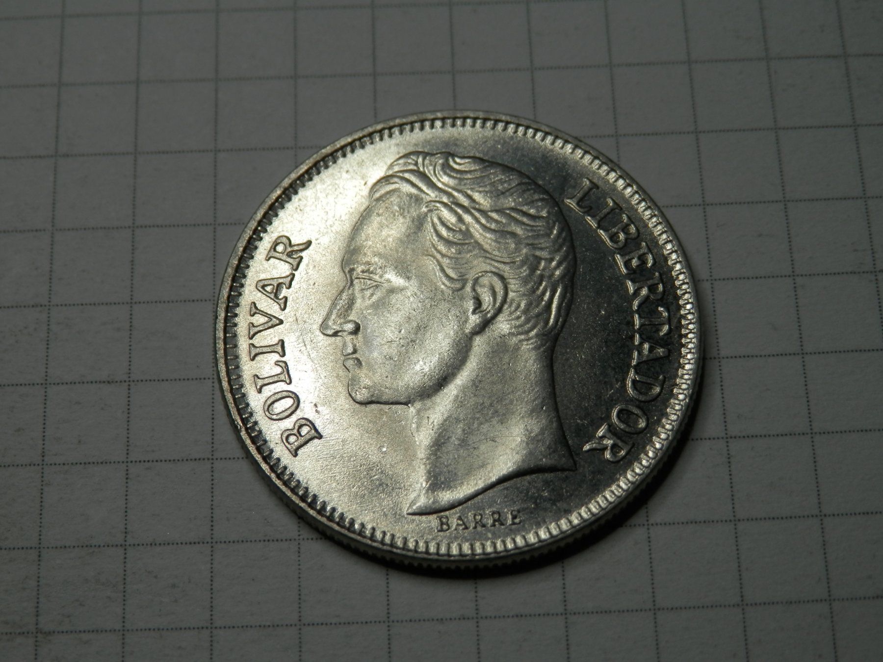 Tutti le monete: Venezuela 1 Bolivar, 1989 – Usato da Weiach venduto da weiach81 1