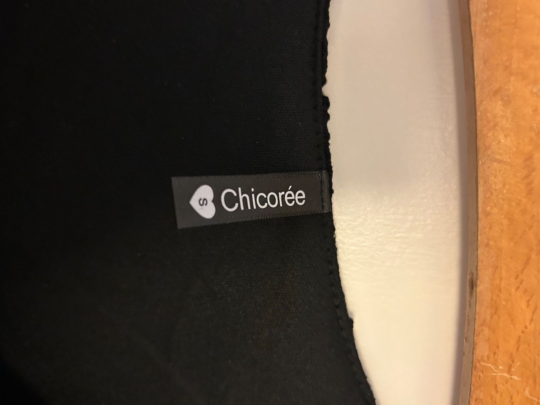 Vestiti: Chicoree Kleid schwarz gemustert Grösse S – Nuovo (secondo la descrizione) da Elsau venduto da ari_pk96 1