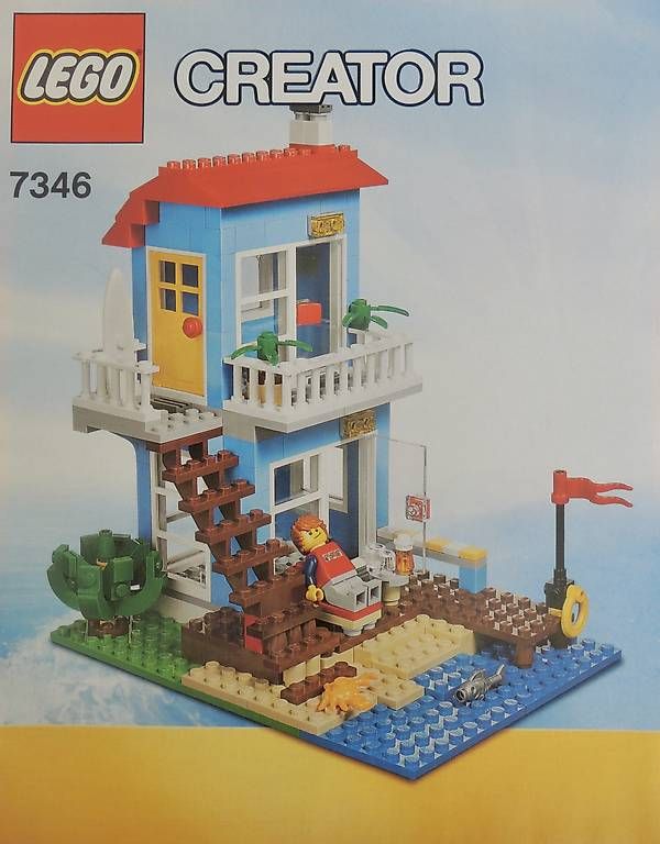 Lego Kit di costruzioni: Lego Creator 3in1 - 7346 Strandhaus – Usato da Gebenstorf venduto da birken