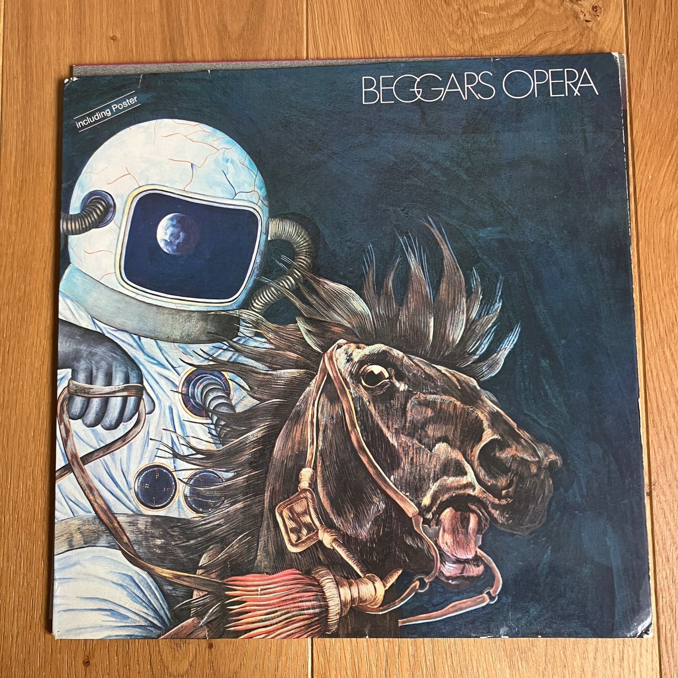 Dischi in vinile: Beggars Opera – Pathfinder  ohne Poster – Usato da Altdorf UR venduto da Metallic0