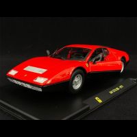 Ferrari 365 GT4 BB 1973 rot / schwarz      1:24 von Hachette