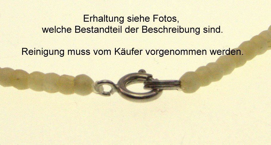 Catenine: Schlichte Kette aus Knochen – Usato da Langenthal venduto da Sammlungs_aus 2