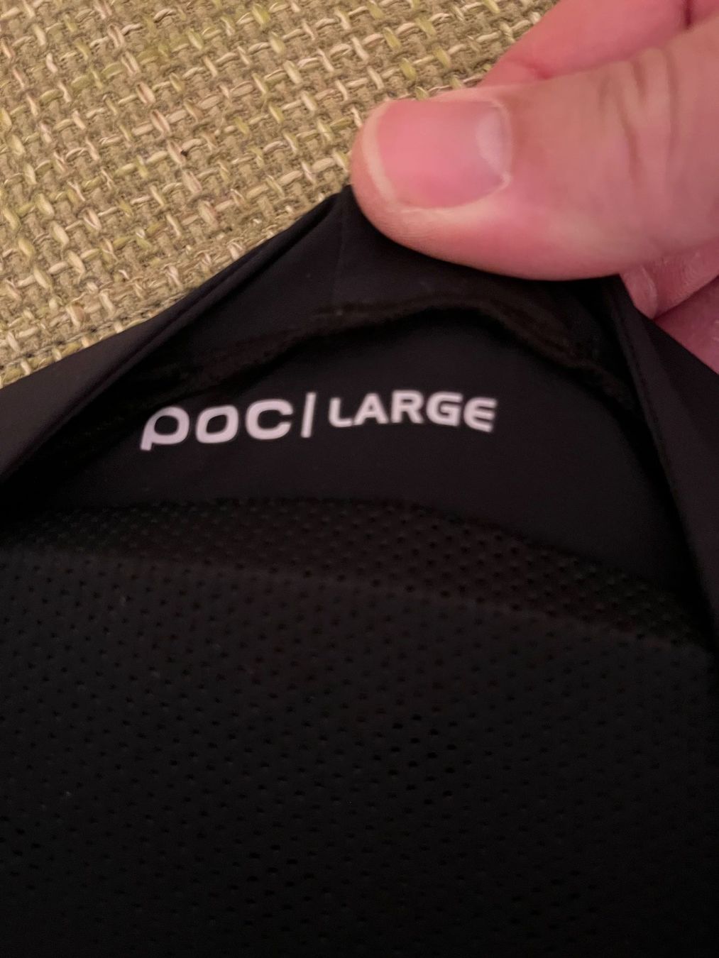 Poc Protezioni & Imbottiture: POC OSEUS VPD TEE size L – Usato da Breganzona venduto da Vstadelmann 5