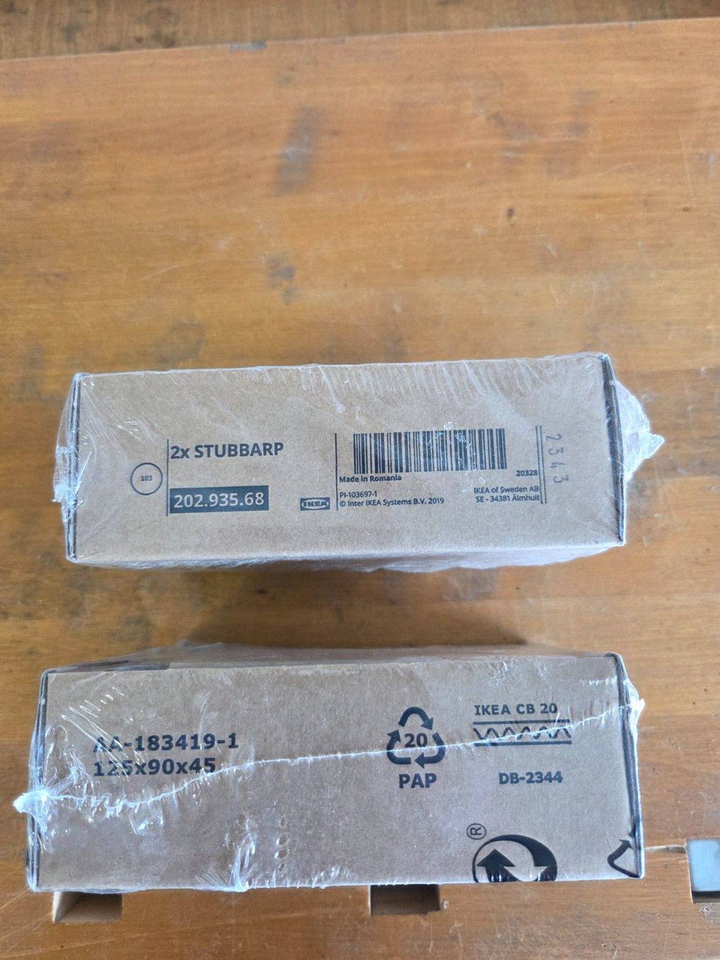 Ikea Autre mobilier: 4 pieds IKEA Stubbarp – Neuf avec emballage d'origine à Onnens FR par got_5x29 1