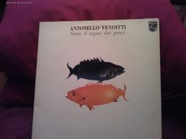 LP Antonello Venditti Sotto il segno dei pesci !!!!