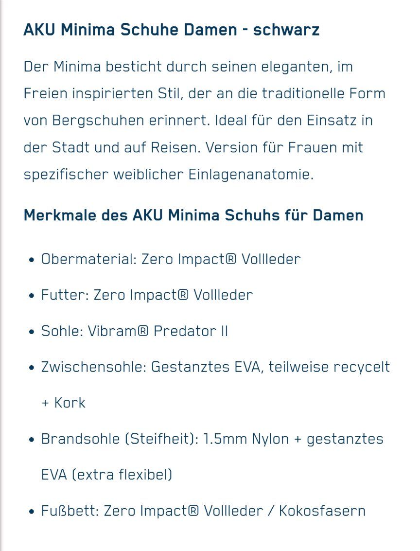 Aku Damenschuhe: AKU  edle & hochwertige Lederschuhe   NP 319, -- Sfr. – Neu und originalverpackt aus Zürich von Mokile 7