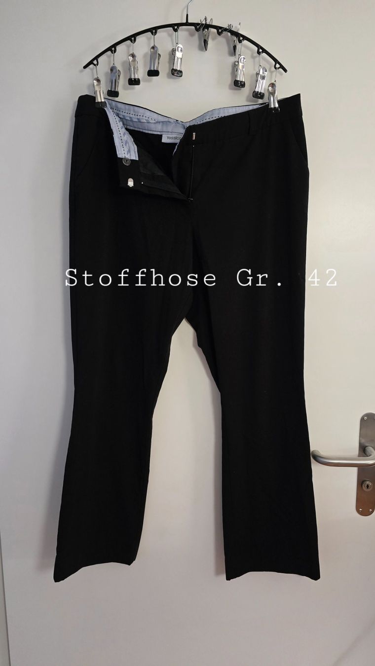 Pantalons: Stoffhose Gr. 42 – D'occasion à Sumiswald par van_tfv5