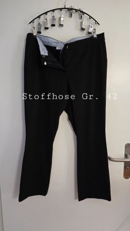 Stoffhose Gr. 42