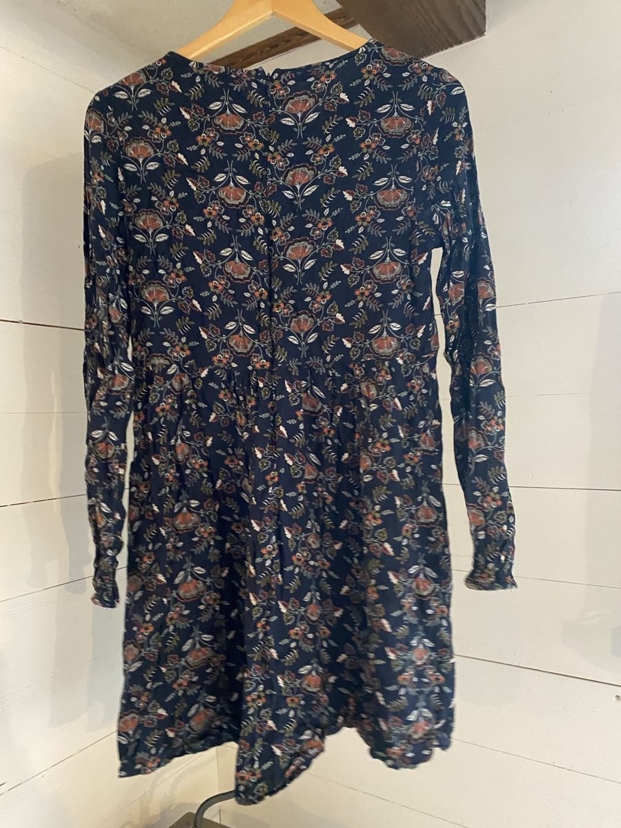 Vestiti: Floral long sleeve dress – Usato da St-Cergue venduto da noabzz 1