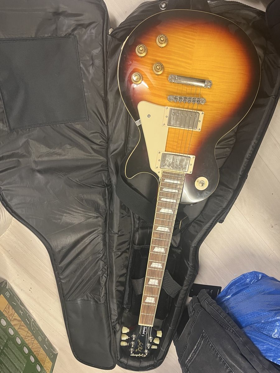 Musikinstrumente: Epiphone Les Paul Standard  – Gebraucht aus Winznau von Renimue 4