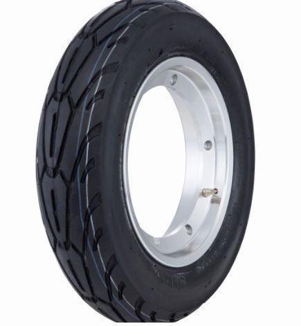 Michelin S1 Vespa Komplettrad Reifen Set 10" Zoll 3.50-10 Felge Schlauch, GTR TS