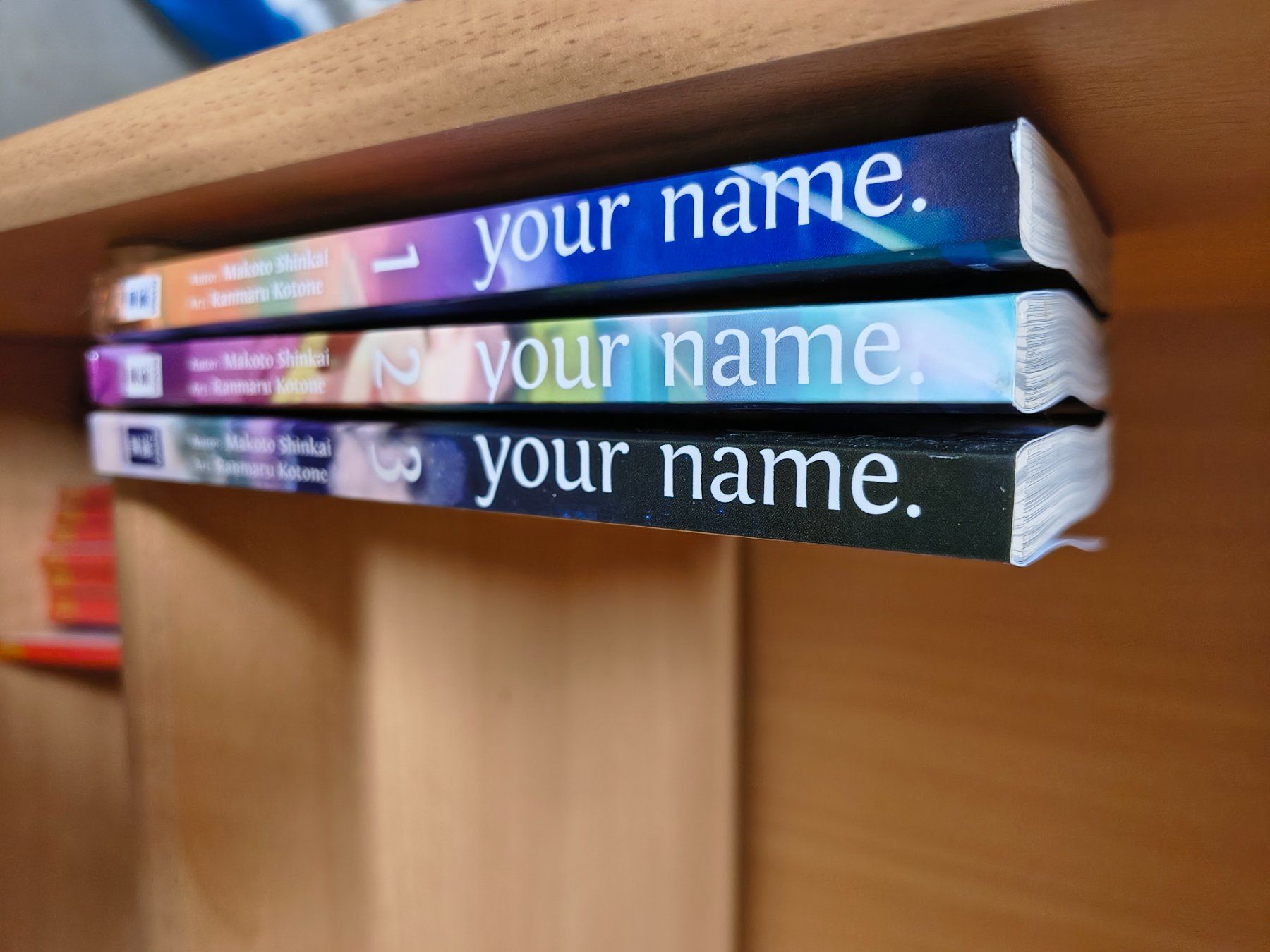 Fumetti: your name 1-3 komplett – Usato da Binz venduto da Shizuka01