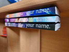 your name 1-3 komplett