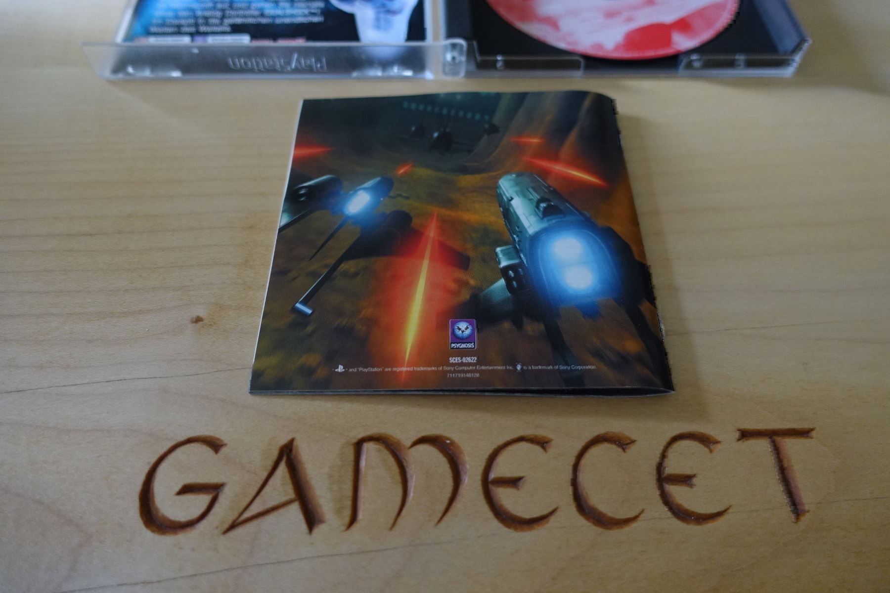 Giochi: Colony Wars: Red Sun – Usato da Steinach venduto da Gamecet 4
