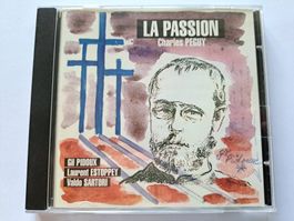CD La Passion - Charles Peguy - Gil Pidoux L. Estoppey