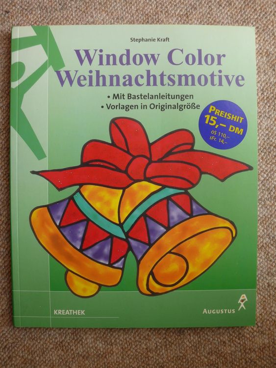 Window Color Weihnachtsmotive / 2000 Augustus DIY Kaufen auf Ricardo